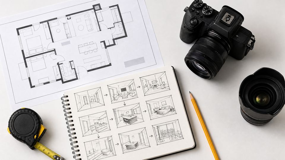A Better Property Photography Shot List for Premium Listings