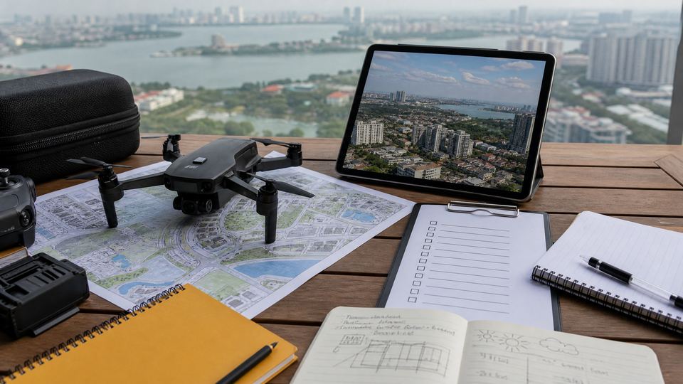Drone video