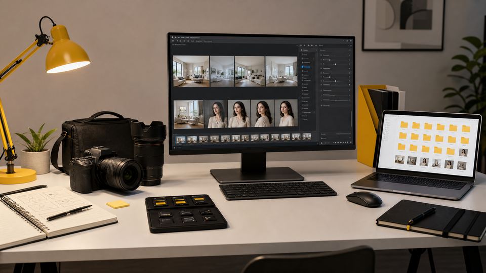 From Brief to Final Files: What Happens in a Professional Photo and Video Production