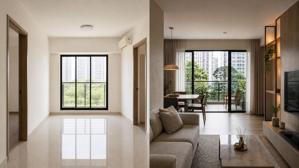 Real Estate Photography for Rentals Versus Sales Listings: What Changes